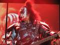 Gene ~Cheyenne, Wyoming...July 23, 2010 (Hottest Show on Earth Tour)  - kiss photo