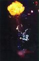 Gene ~Kansas City, Missouri...July 26, 1976 (Spirit of 76 - Destroyer Tour)  - kiss photo