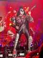 Gene ~Mannheim, Germany...July 1, 2023 (End of the Road Tour)  - kiss photo