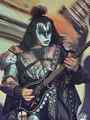 Gene ~Mannheim, Germany...July 1, 2023 (End of the Road Tour)  - kiss photo