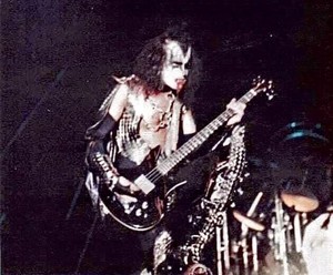  Gene ~Sudbury, Ontario...July 18, 1977 (Love Gun Tour)