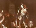 Gene ~Winnipeg, Canada...July 21, 1977 (Love Gun Tour) - kiss photo