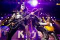 Gene and Tommy ~Abbotsford, BC, Canada...June 27, 2011 (Hottest Show on Earth Tour) - kiss photo