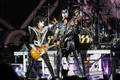 Gene and Tommy ~Cadott, Wisconsin...July 20, 2013  (Rock Fest - Chippewa Valley Festival Grounds) - kiss photo