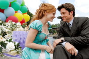  Giselle and Robert from a Movie "Enchanted"