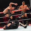 Gunther and Ludwig Kaiser vs Sami Zayn |  Monday Night Raw | June 12, 2023 - wwe photo