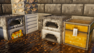 HD RTX Chest Furnace & Ores