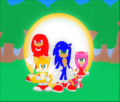 Happy Birthday Sonic the Hedgehog (Movie Flim FanArt)...,,,,,, - sonic-the-hedgehog fan art
