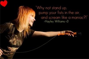  Hayley Williams Quote