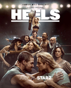  Heels - Season 2 Poster - Family Will Face Off