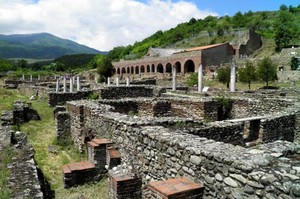  Heraclea Lyncestis Ruins at Bitola, North Macedonia