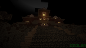  Herobrines Mansion Haunted Build