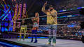 Hit Row: Ashante "Thee" Adonis, Top Dolla, and B-Fab | Friday Night SmackDown | July 28, 2023 - wwe photo