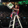 IYO SKY | Women's Money in the Bank Ladder Match | July 1, 2023   - wwe photo