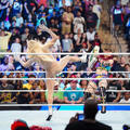 IYO SKY vs Charlotte Flair | Friday Night SmackDown | July 7, 2023 - wwe photo