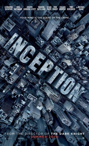 Inception (2010) - Film Poster