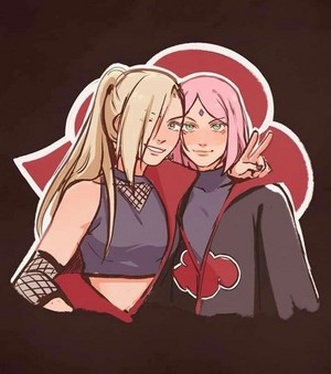  Ino and Sakura