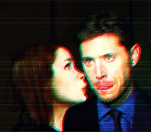 Jensen Ackles and Felicia Day 
