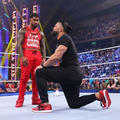 Jey Uso and Roman Reigns | Friday Night SmackDown | July 7, 2023 - wwe photo