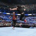 Jey Uso vs Roman Reigns | Friday Night SmackDown |  June 30, 2023 - wwe photo