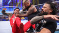 Jey Uso vs Roman Reigns and Solo Sikoa | Friday Night SmackDown | July 7, 2023 - wwe photo
