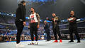 Jimmy, Jey, Roman, Solo and Paul | Friday Night Smackdown | June 16, 2023  - wwe photo