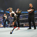 Jimmy, Jey, Roman, Solo and Paul | Friday Night Smackdown | June 16, 2023  - wwe photo