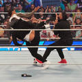 Jimmy, Jey, and Roman | Friday Night Smackdown | June 16, 2023  - wwe photo