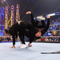 Jimmy, Jey, and Roman | Friday Night Smackdown | June 16, 2023  - wwe photo