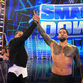 Jimmy and Jey Uso | Friday Night Smackdown | June 16, 2023  - wwe photo