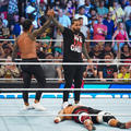 Jimmy and Jey Uso vs Solo Sikoa | SmackDown | June 23, 2023 - wwe photo