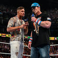 John Cena and Grayson Waller | Money in the Bank | July 1, 2023 - wwe photo