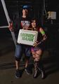 John Cena and IYO SKY  | Money in the Bank 2023 - wwe photo