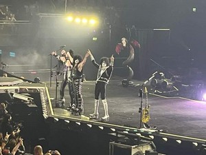 KISS ~Amsterdam, Holland...June 12, 2023 (End of the Road Tour)