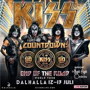  किस ~Dalhalla, Sweden...July 12, 2023 (End of the Road Tour)