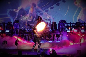 KISS ~Dalhalla, Sweden...July 12, 2023 (End of the Road Tour) 