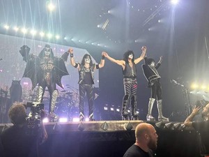  Kiss ~Mannheim, Germany...July 1, 2023 (End of the Road Tour)