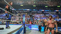 Karrion Kross staredown with AJ Styles | Friday Night SmackDown | July 28, 2023 - wwe photo