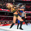 Katana Chance and Kayden Carter vs Sony Deville and Chelsea Green | Monday Night Raw | June 19, 2023 - wwe photo