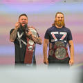 Kevin Owens and Sami Zayn | Monday Night Raw | July 17, 2023   - wwe photo