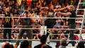LA Knight, Butch, Ricochet, Santos Escobar, Logan Paul and Shinsuke Nakamura | Monday Night Raw - wwe photo