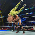 LA Knight vs Ashante "Thee" Adonis | Friday Night SmackDown | July 28, 2023 - wwe photo