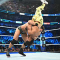 LA Knight vs Ashante "Thee" Adonis | Friday Night SmackDown | July 28, 2023 - wwe photo