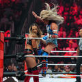 Liv vs Chelsea | WWE Women's Tag Team Championship Match | Monday Night Raw | July 17, 2023  - wwe photo