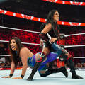 Liv vs Raquel | WWE Women's Tag Team Championship Match | Monday Night Raw | July 17, 2023  - wwe photo