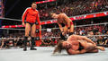Matt Riddle vs. Gunther and Ludwig Kaiser | Monday Night Raw | June 19, 2023 - wwe photo