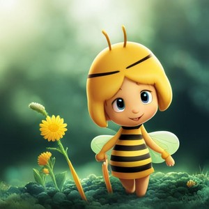  Maya the Bee as a CGI জীবন্ত film