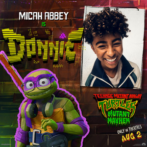  Micah Abbey as Donatello | Teenage Mutant Ninja Turtles: Mutant Mayhem
