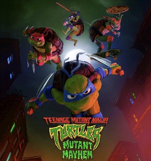  Michelangelo, Raphael, Leonardo and Donatello | Teenage Mutant Ninja Turtles: Mutant Mayhem
