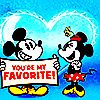  Mickey and Minnie 💕